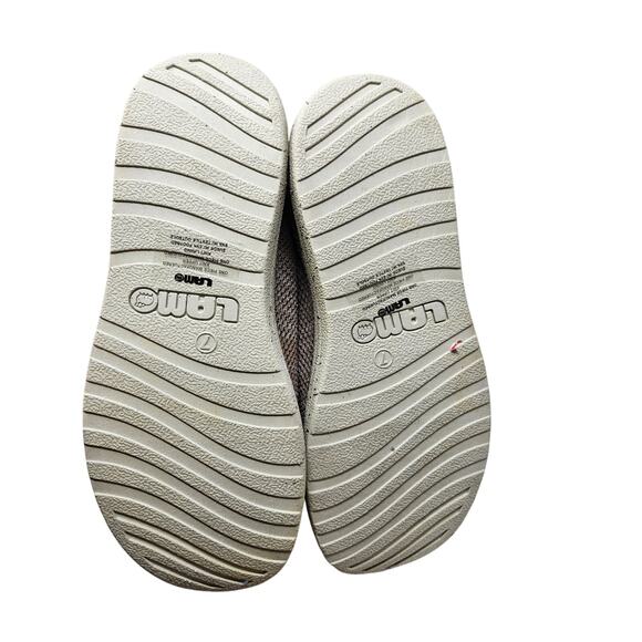 NEW Lamo 7 Brown Slip On Canvas Mickey Knit Sneaker Flat Gorpcore Casual main image 4